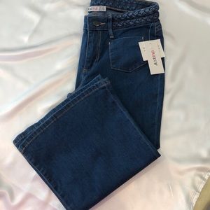 NWTS by Just Fab vintage style bell bottom jeans. Size 27
